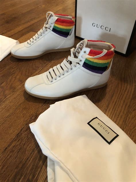 gucci bambi high top sneakers